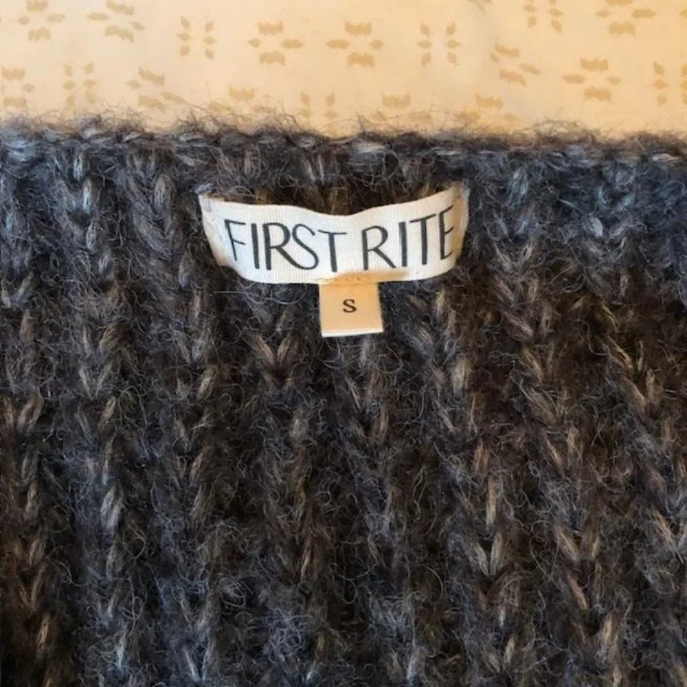 First Rite Sweater Coat - Picture 2 of 7